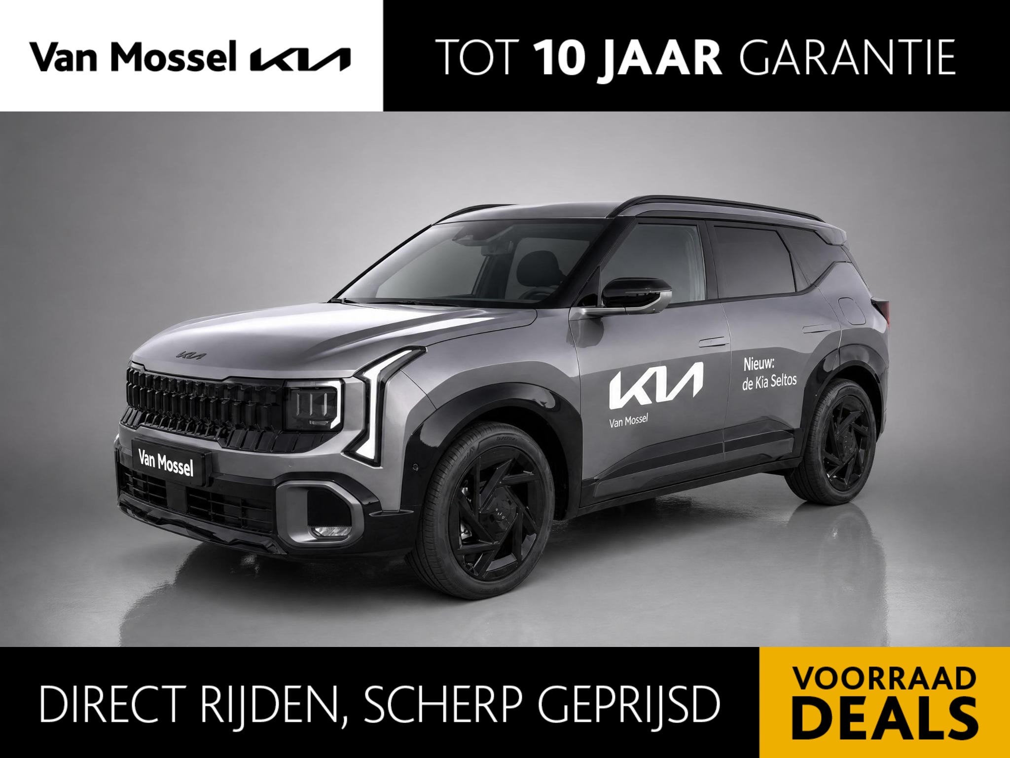 Kia Seltos X-Line Launch Edition | Nieuw te bestellen | Besc