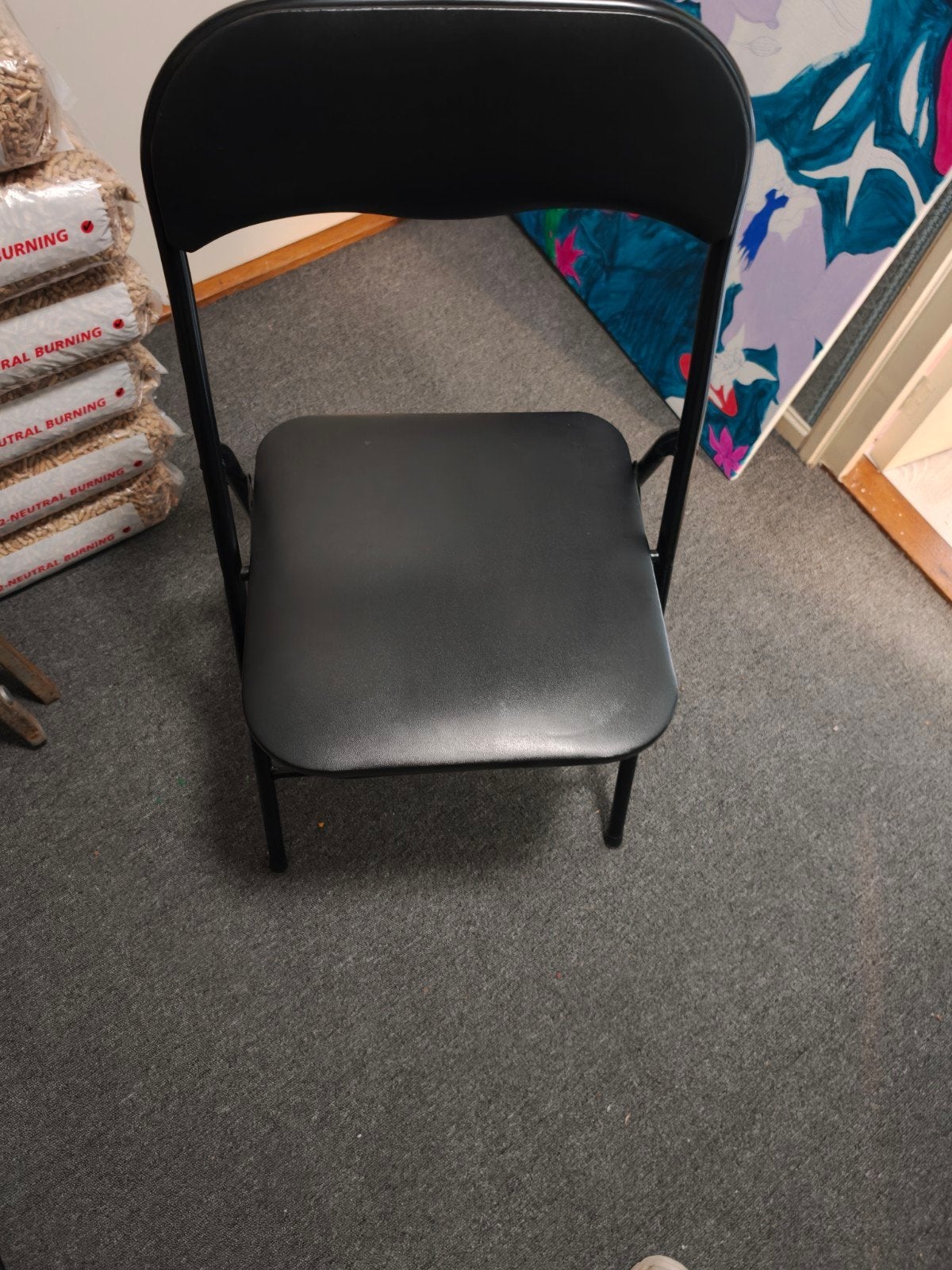 6+2 klapstoelen, Huis en Inrichting, Ophalen, Zo goed als nieuw, Vijf, Zes of meer stoelen