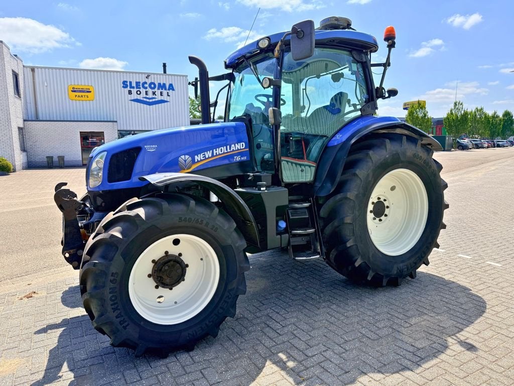 New Holland T6.165 Electro Command, Gebruikt, Meer dan 160 Pk, New Holland, Meer dan 10000
