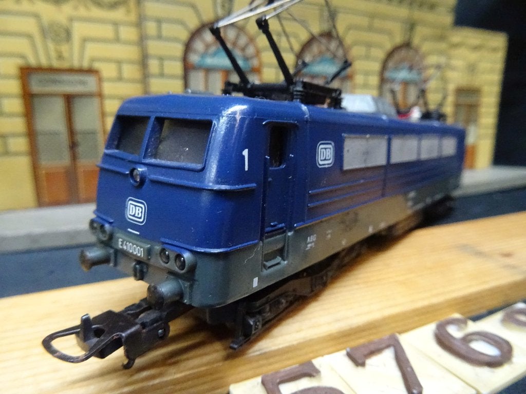 5768=Lima serie 41 E loc van de Duitse spoorwegen.268, Gebruikt, Ophalen of Verzenden, Lima, Gelijkstroom