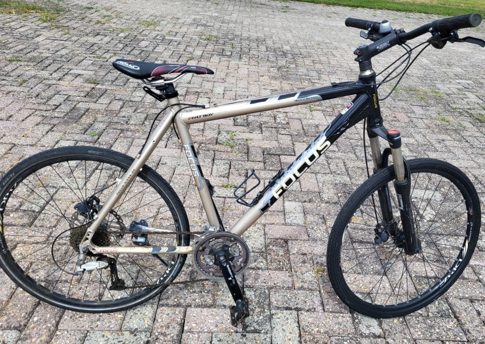 Focus fatboy racefiets., Fietsen en Brommers, 28 inch, Gebruikt, Vering, Meer dan 20 versnellingen