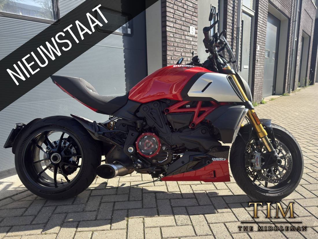 Ducati Diavel 1260S |Termignoni| CNC racing koppeling|BTW|, Motoren, Italie, 2 cilinders, Occasion, Motorrijbewijs A