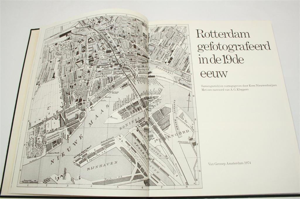 Rotterdam Gefotografeerd — 19de Eeuw Fotoboek 1974, Boeken, Ophalen of Verzenden, Gelezen
