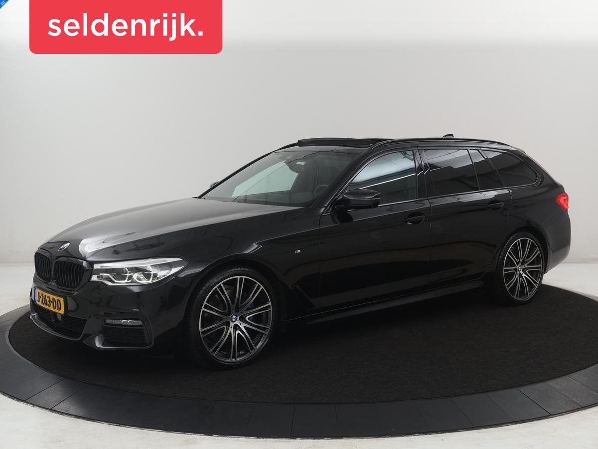 BMW 5-serie Touring 530i High Executive Edition | M-Pakket |, Auto's, Automaat, 1998 cc, Achterwielaandrijving, Gebruikt