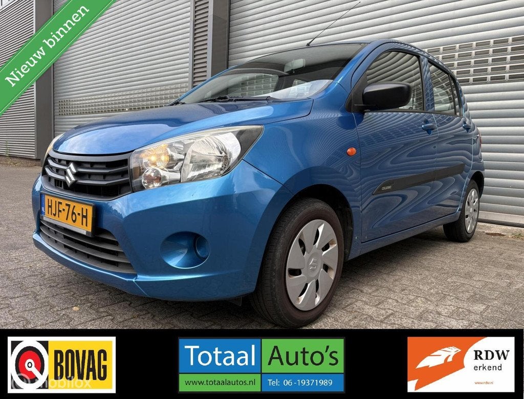 Suzuki Celerio 1.0 Comfort*Airco*Parkeersens*Opvolger Alto*, Auto's, Gebruikt, Parkeersensor, 3 cilinders, Geïmporteerd