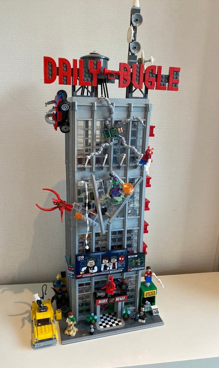 LEGO Marvel 76178 Daily Bugle, Ophalen, Marvel, Lego, Zo goed als nieuw