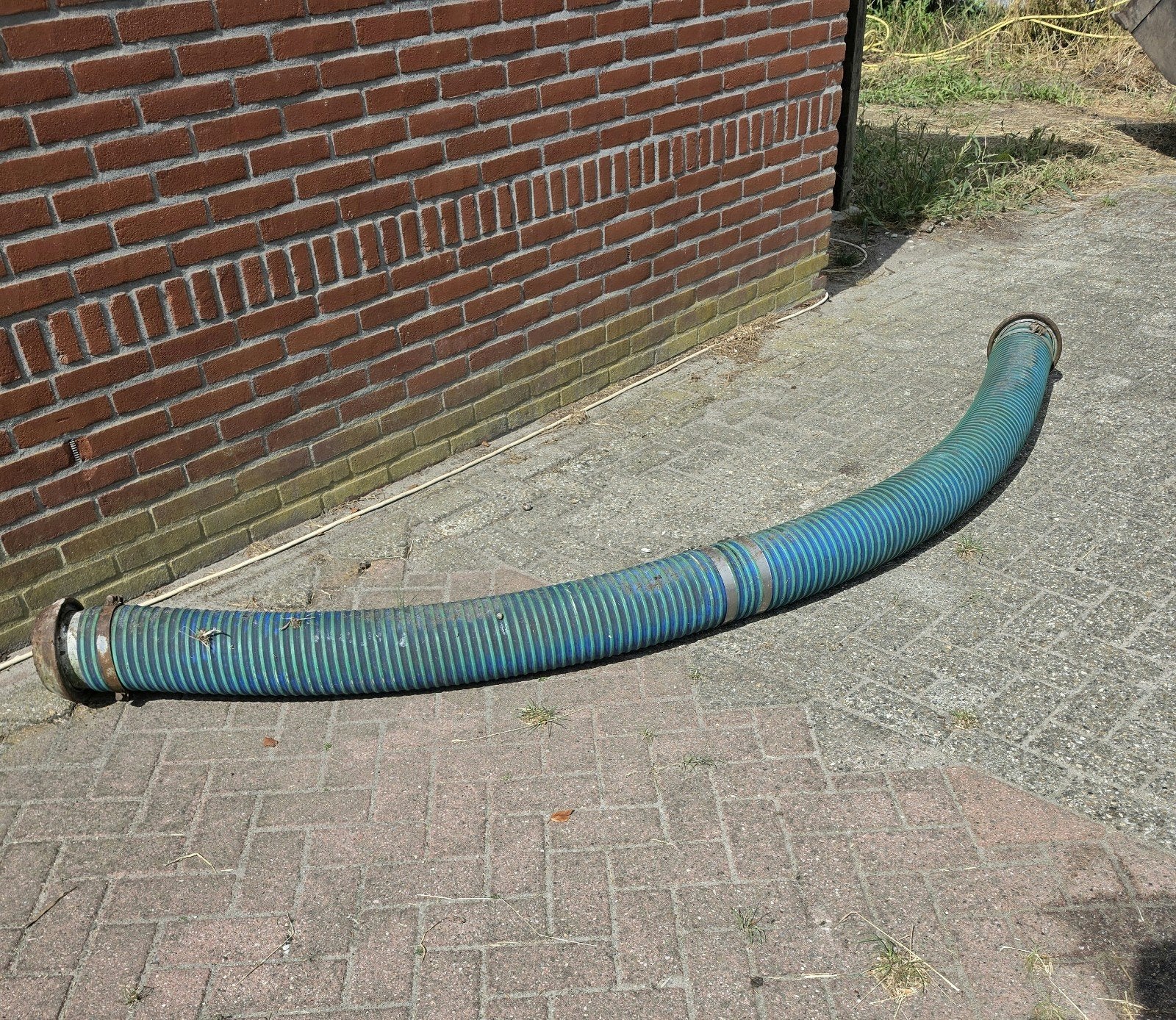 mestslang, Ophalen