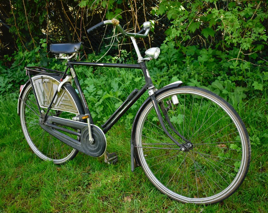 Gazella Invicta Herenfiets, Fietsen en Brommers, Ophalen, Terugtraprem, Gebruikt, 57 tot 61 cm