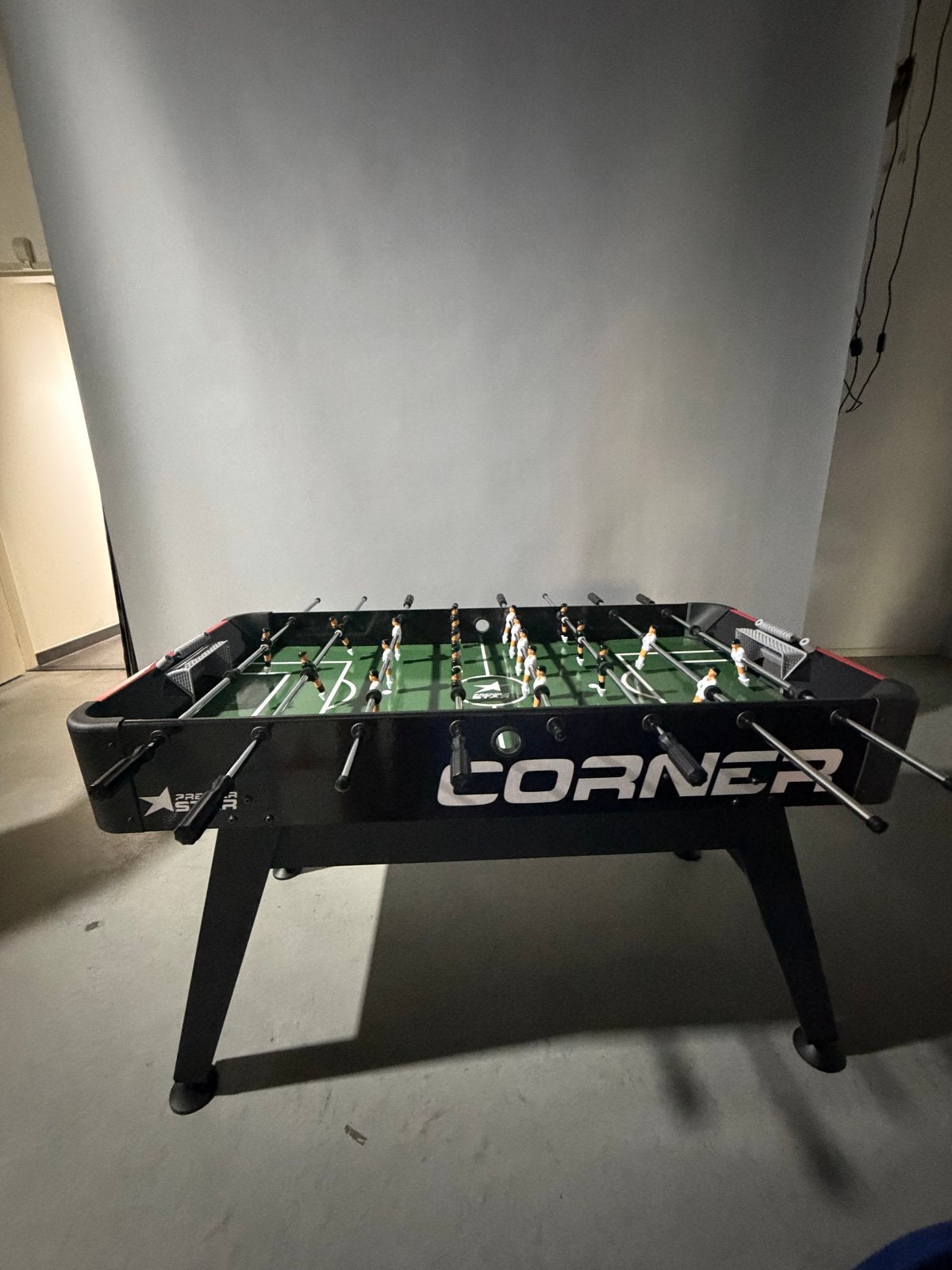 Voetbaltafel Premier Star - Zo goed als nieuw, Kinderen en Baby's, Ophalen, Zo goed als nieuw