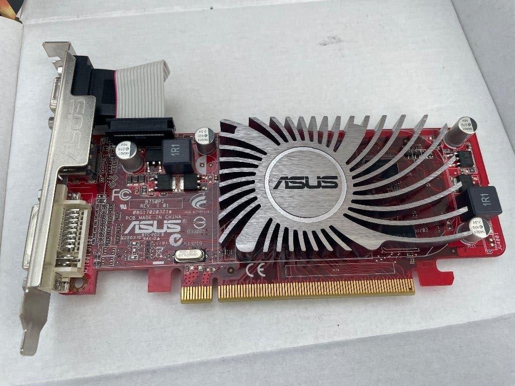 ASUS Radeon HD 5450, HDMI, PCI-Express 3, Gebruikt, AMD