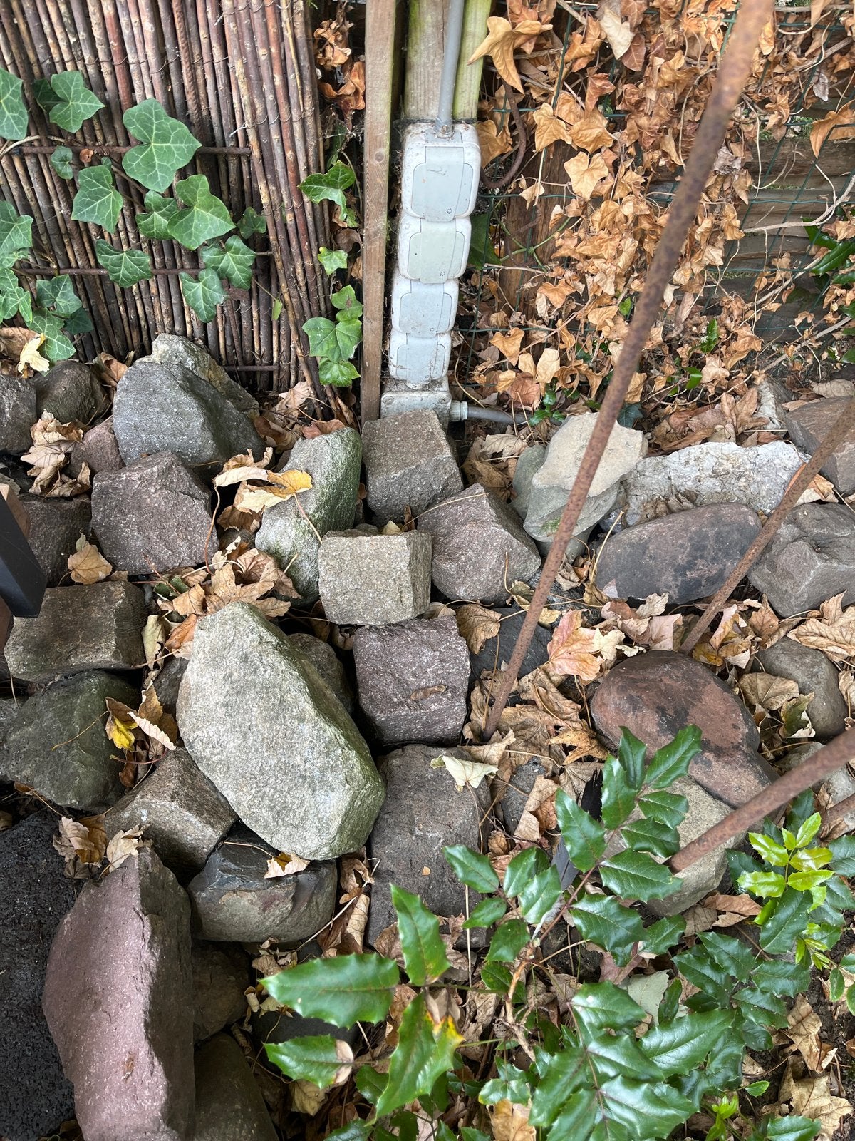 Diverse keien - gratis - ophalen, Ophalen, Overige materialen, Gebruikt, Kei