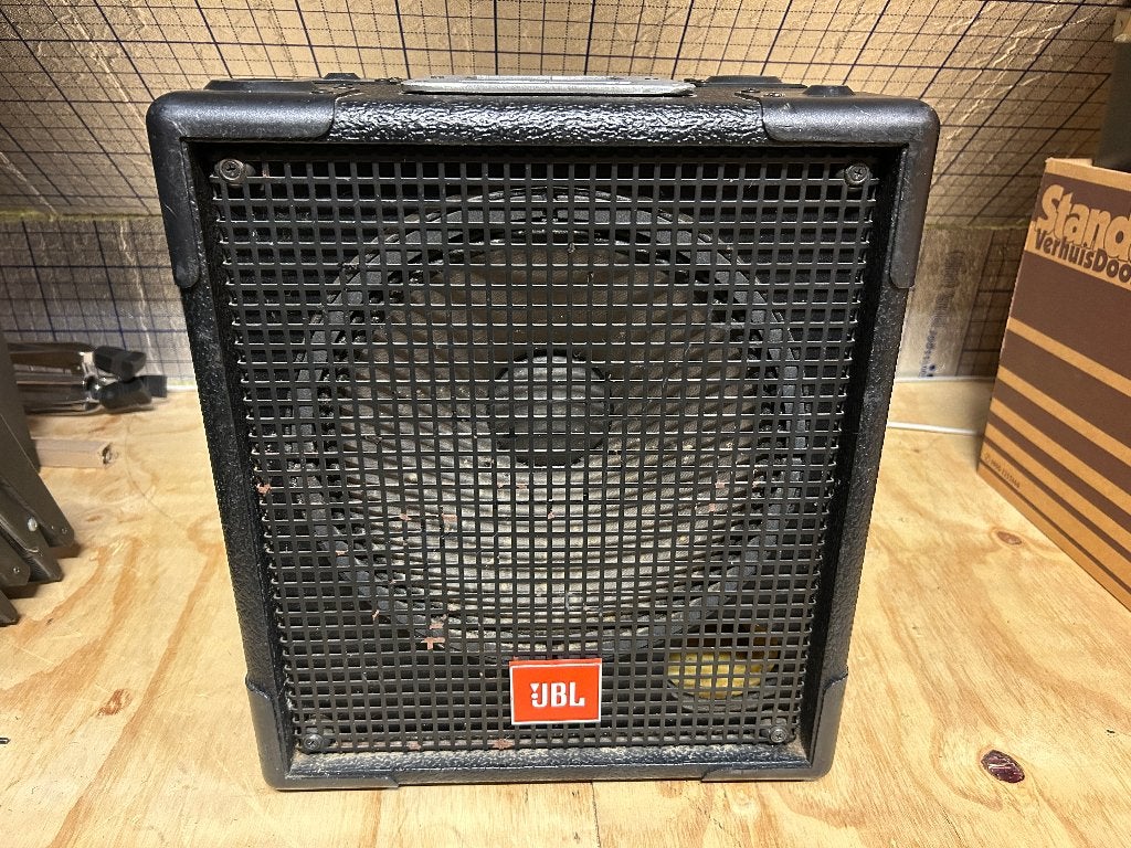 2x JBL MR 812, Ophalen, 120 watt of meer, Front, Rear of Stereo speakers, JBL