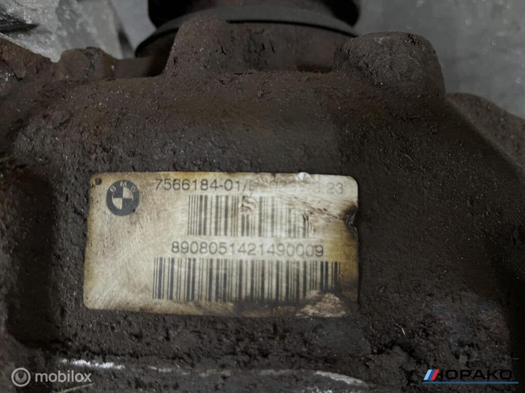 Differentieel BMW 3 serie E9x 3.23 n52b25a - 7566184-01, Gebruikt, Einsteinlaan 5 rijswijk, Bmw, Ophalen of Verzenden