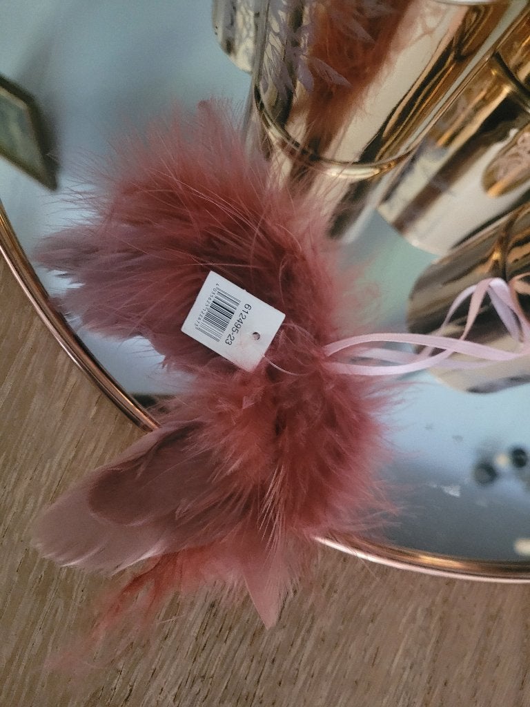 nieuwe kleine decoratieve engelen vleugels echte veren, Antiek en Kunst, Ophalen of Verzenden