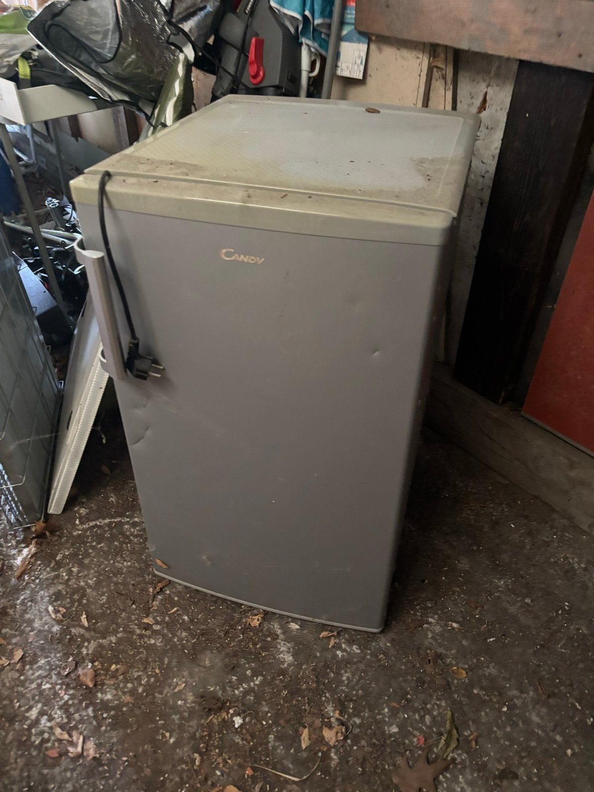 Candy Koelkast met Vriesvak - Compact en Functioneel, Witgoed en Apparatuur, Koelkasten en IJskasten, Gebruikt, 75 tot 100 liter