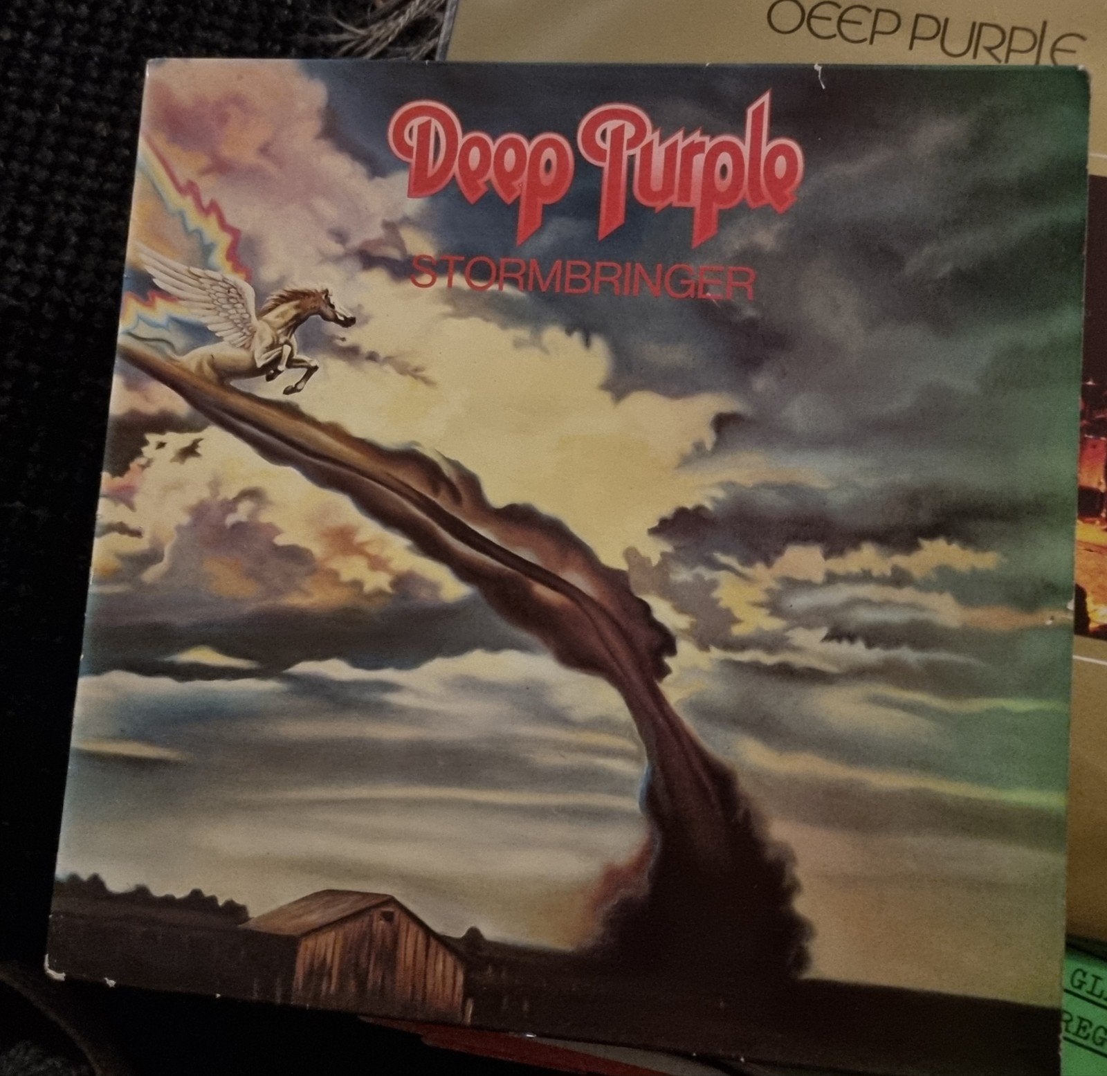 Deep Purple - Stormbringer LP (Classic Rock), LP, Gebruikt, Ophalen of Verzenden, Classic Rock