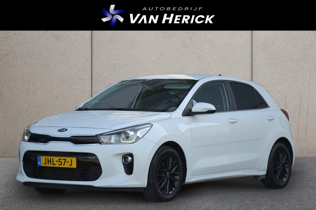 Kia RIO 1.0 TGDI ComfortLine | Navigatie | Achteruitrijcamer, Auto's, Voorwielaandrijving, Gebruikt, Bluetooth, Wit