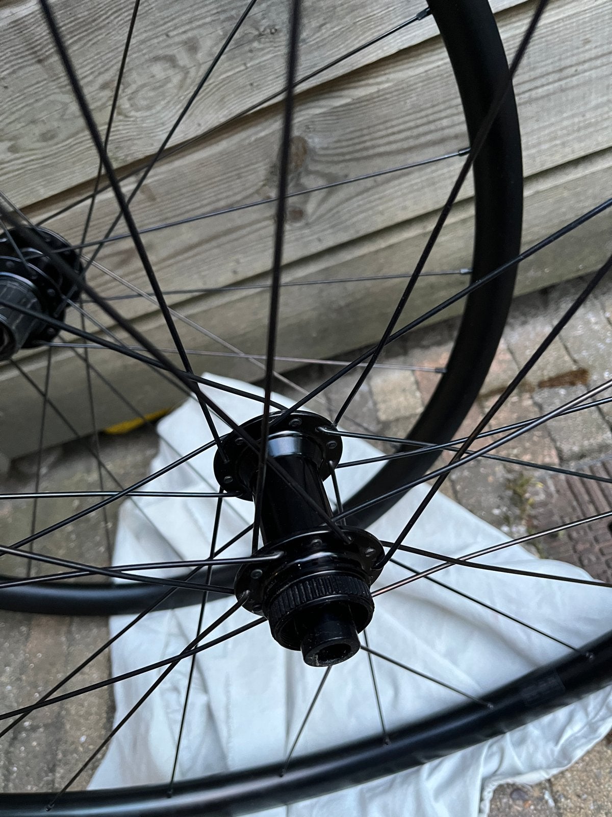 DT Swiss G540 Gravel Wielen - Zo goed als nieuw, Fietsen en Brommers, Zo goed als nieuw, Gravelbike, Aluminium, Ophalen
