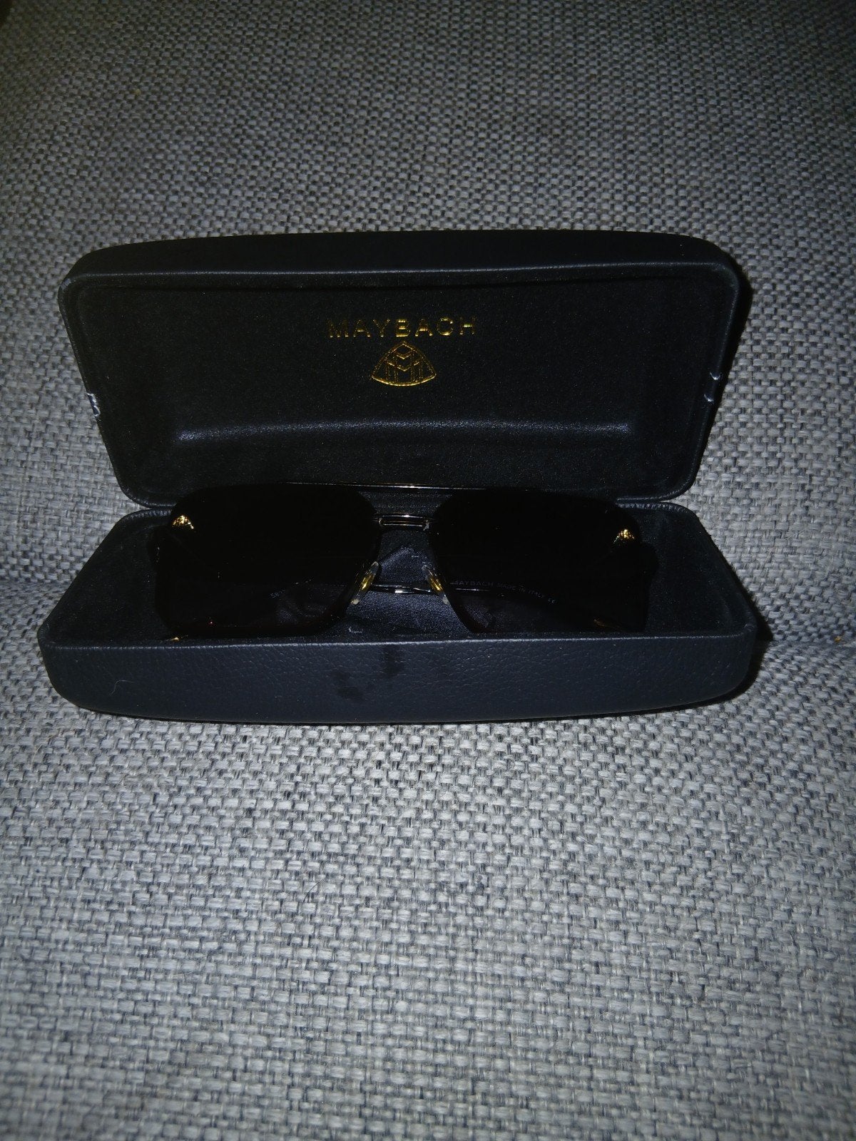 Originele nieuwe maybach zonnenbril tekoop, Overige merken, Zonnebril, Verzenden, Zwart
