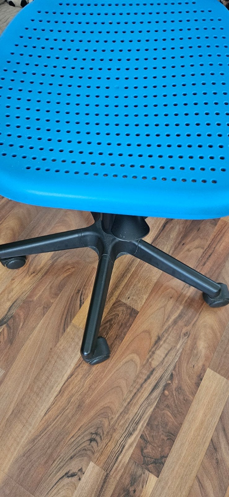 Bureau Stoel.., Ophalen, Gebruikt, Zwart, Bureaustoel