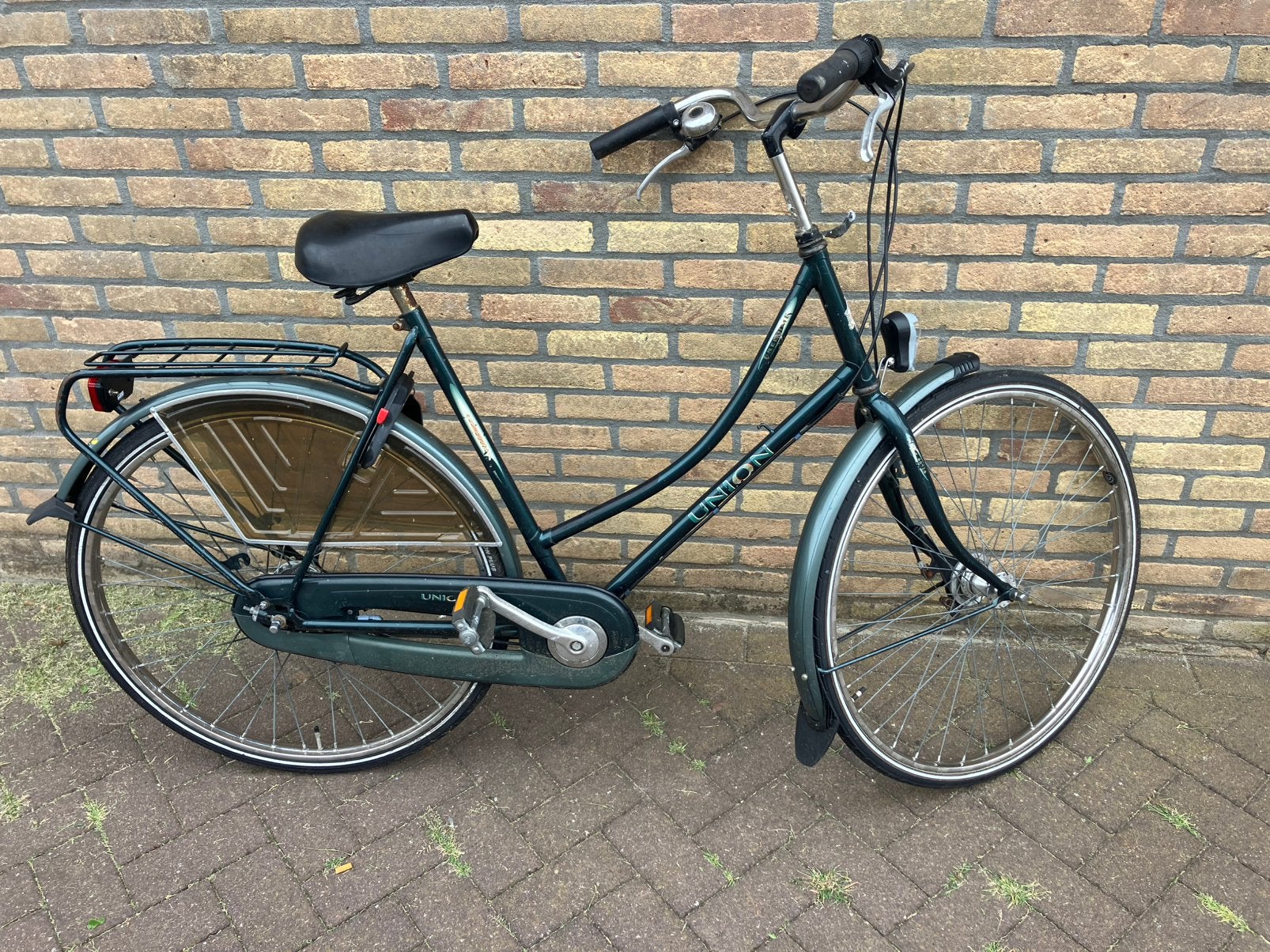 28 inch 4 versnellingen 52 cm frame, 50 tot 53 cm, Ophalen, Zo goed als nieuw, Versnellingen