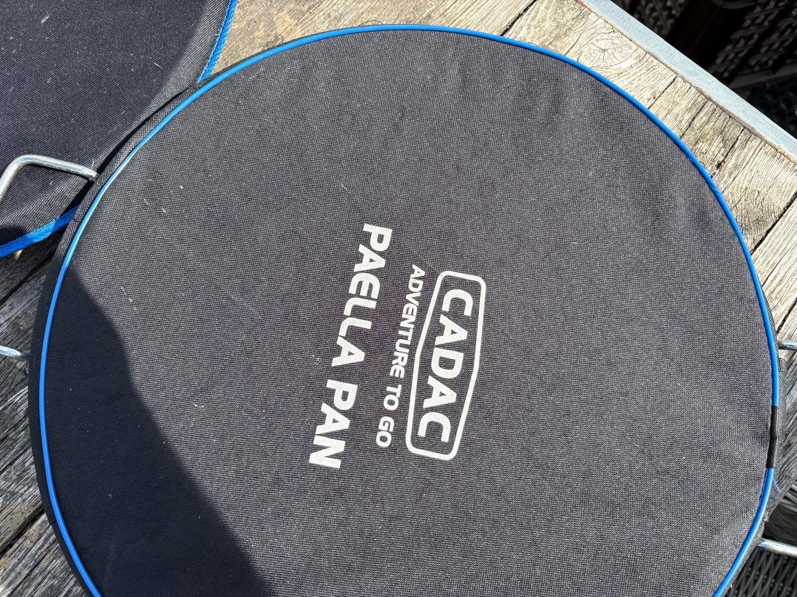 Cadac Skottelbraai met diverse accessoires, Ophalen of Verzenden, Gebruikt