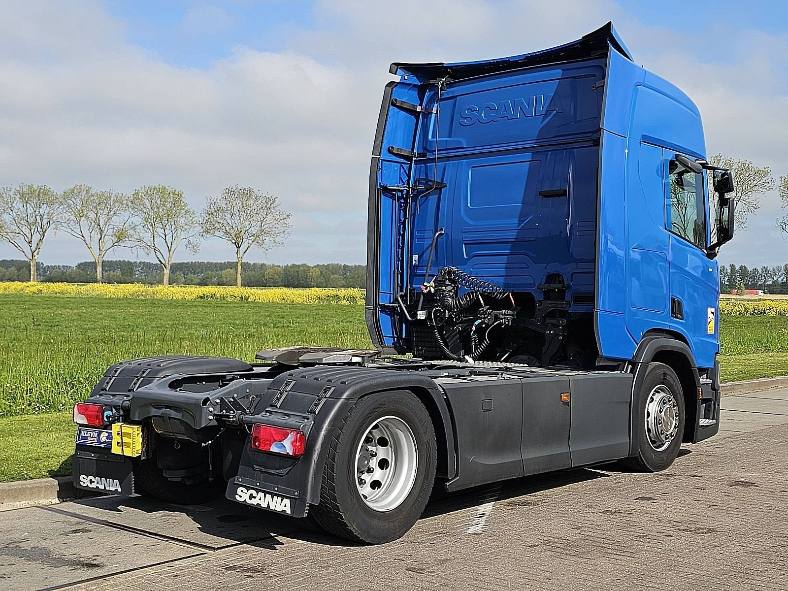 SCANIA R460 ret. night a/c super, Automaat, 460 pk, Euro 6, Scania