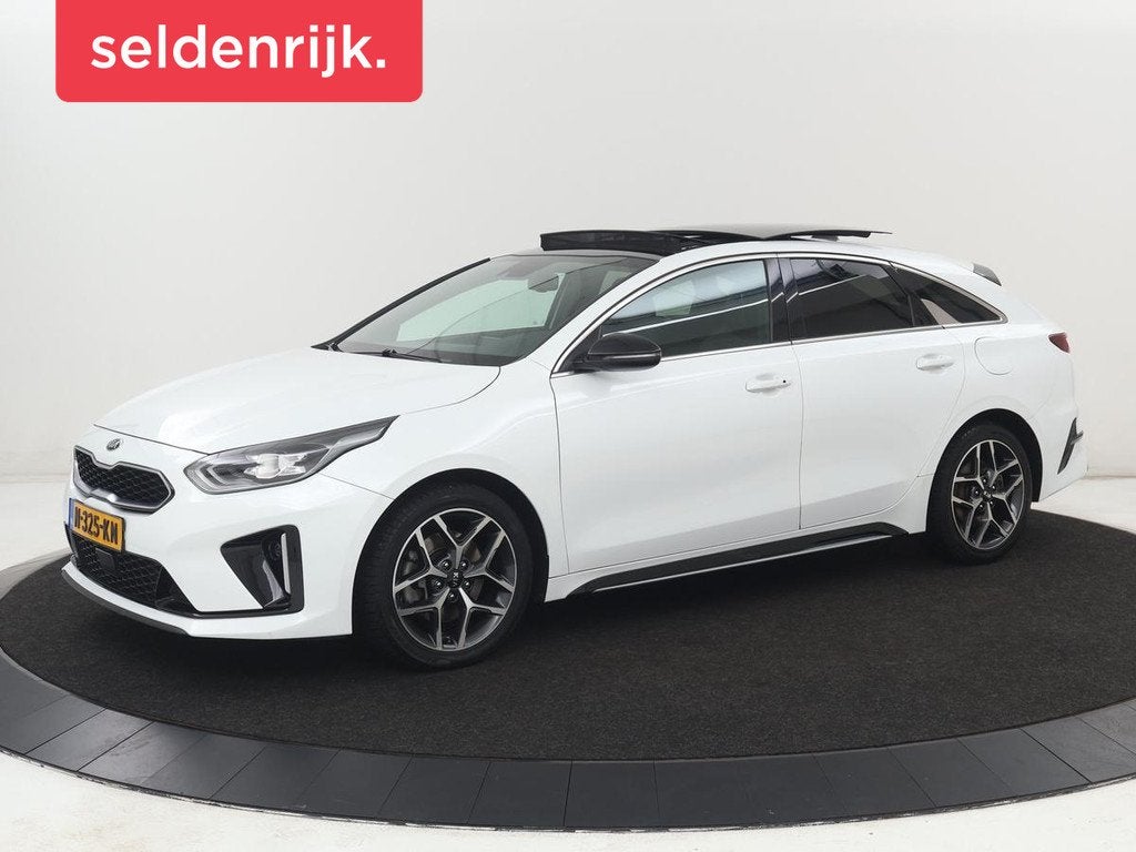 Kia ProCeed 1.0 T-GDI GT-Line | Panoramadak | Stoelverwarmin, Voorwielaandrijving, Stof, Gebruikt, Euro 6
