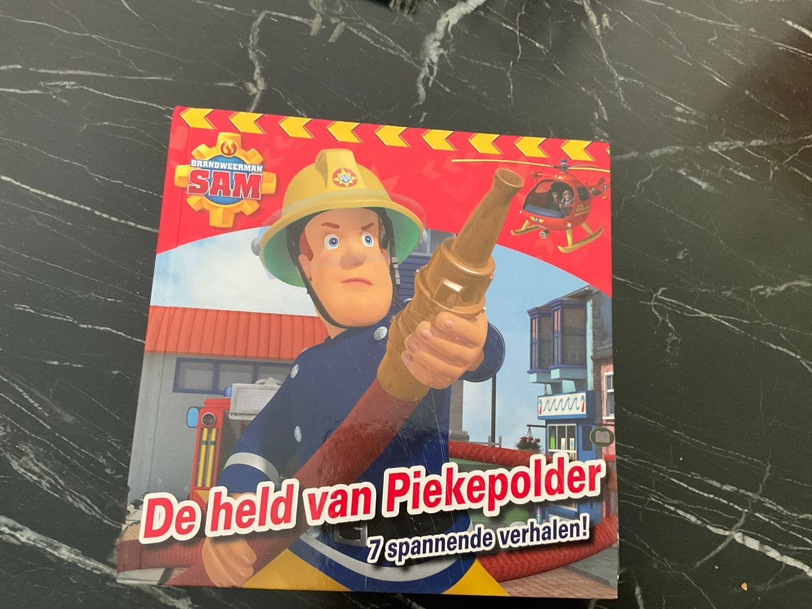 Brandweerman Sam: De held van Piekepolder - 7 verhalen, Boeken, Ophalen of Verzenden, Gelezen, Fictie algemeen