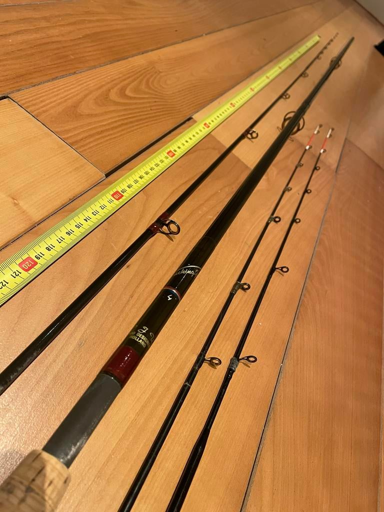 CJW Fucking Good Rod Boron Feeder hengel medium 405cm, Ophalen, Zo goed als nieuw, Werphengel
