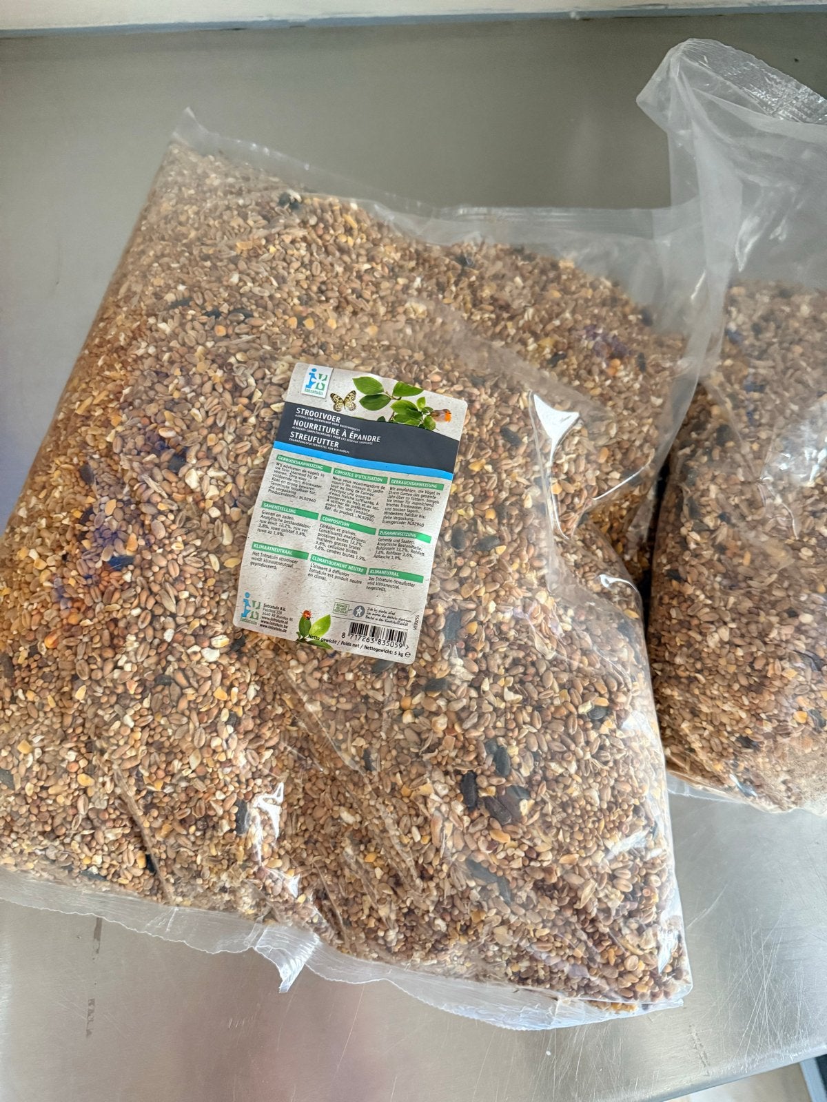5 kilo strooivoer vogelvoer 1.5 zak intratuin, Dieren en Toebehoren, Ophalen, Vogel