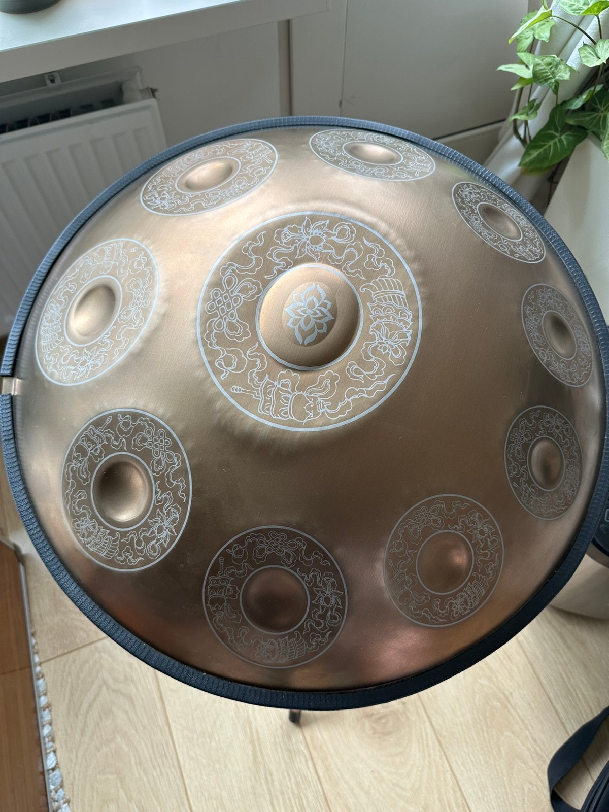 Leuke beginners handpan 10 tonen, Ophalen