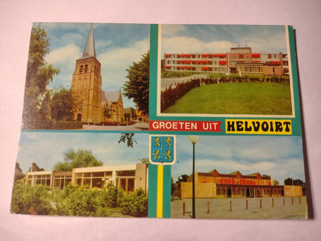 Helvoirt, Ophalen of Verzenden, 1940 tot 1960, Gelderland