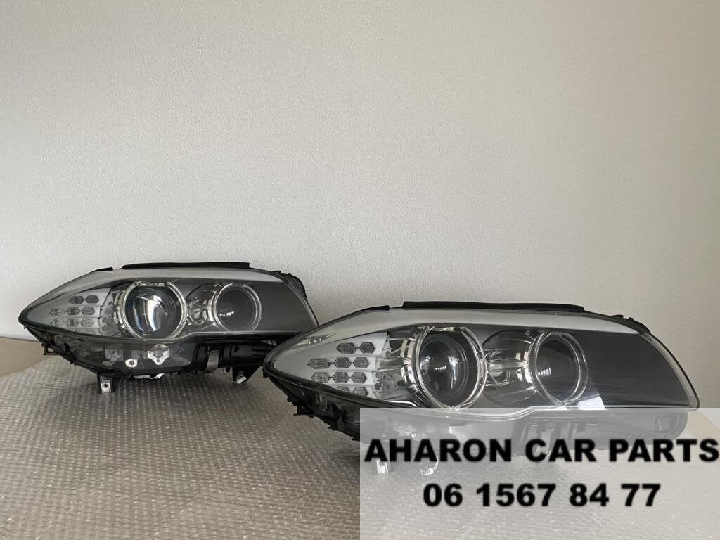 F10 F11 Xenon Koplamp Rechts 7203246 5 serie BMW Origineel, Gebruikt, Ophalen of Verzenden