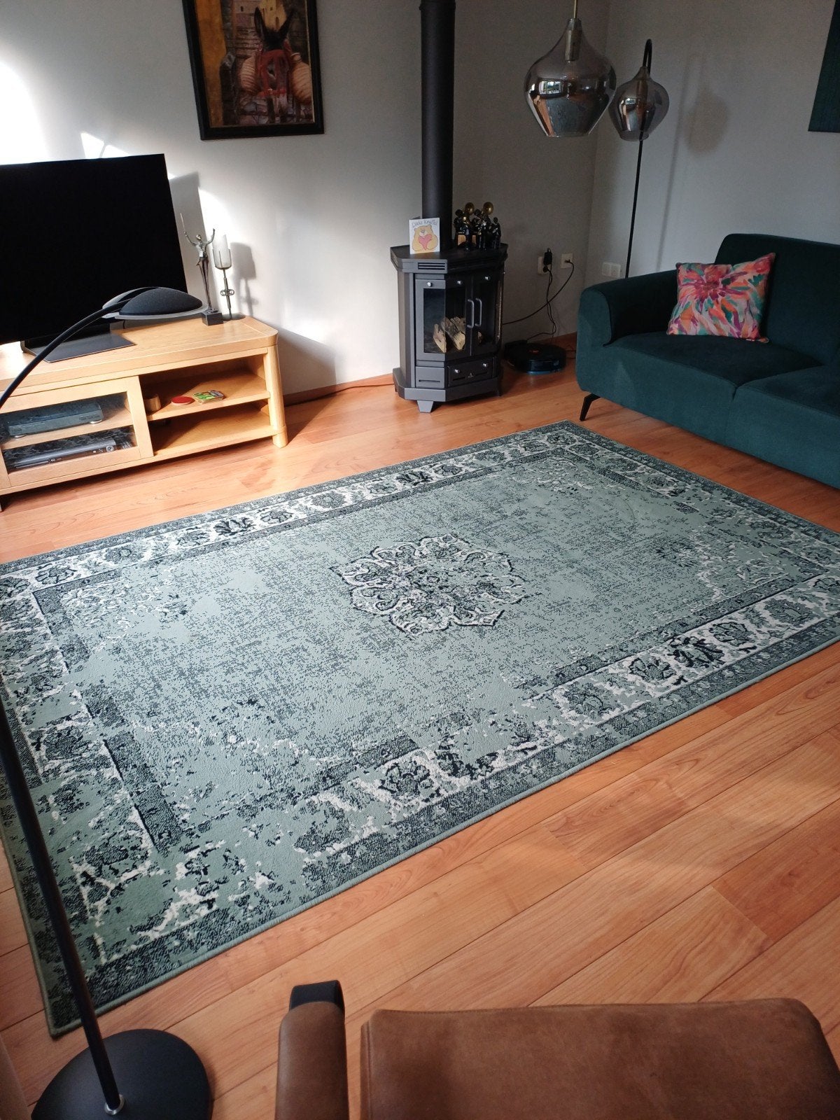 FRAAI Home & Living Vloerkleed - Klassiek Design, Ophalen, Gebruikt, 150 tot 200 cm, 200 cm of meer