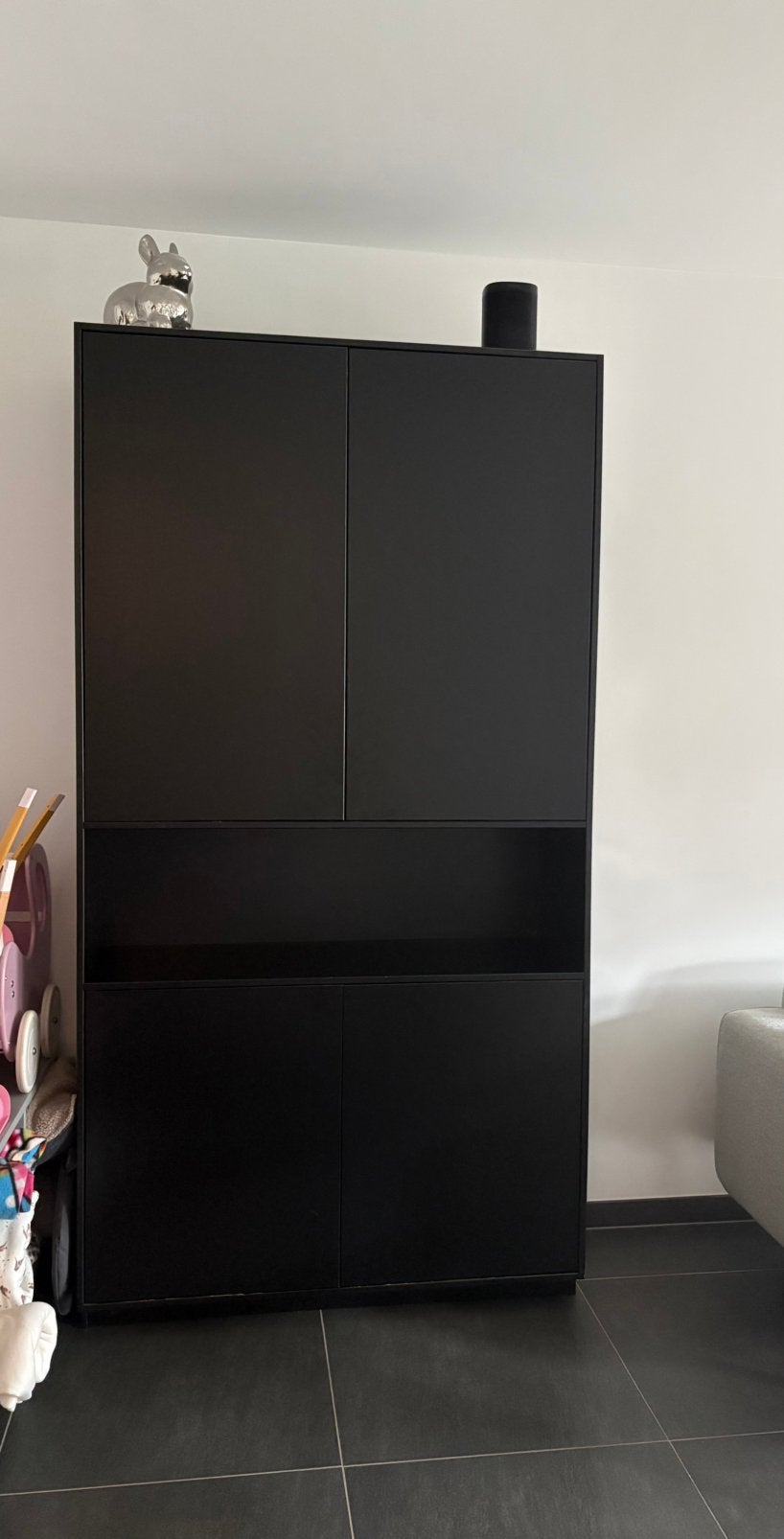 Woood kast Finca 210x110x40, Ophalen, 200 cm of meer, Minder dan 150 cm, 25 tot 50 cm