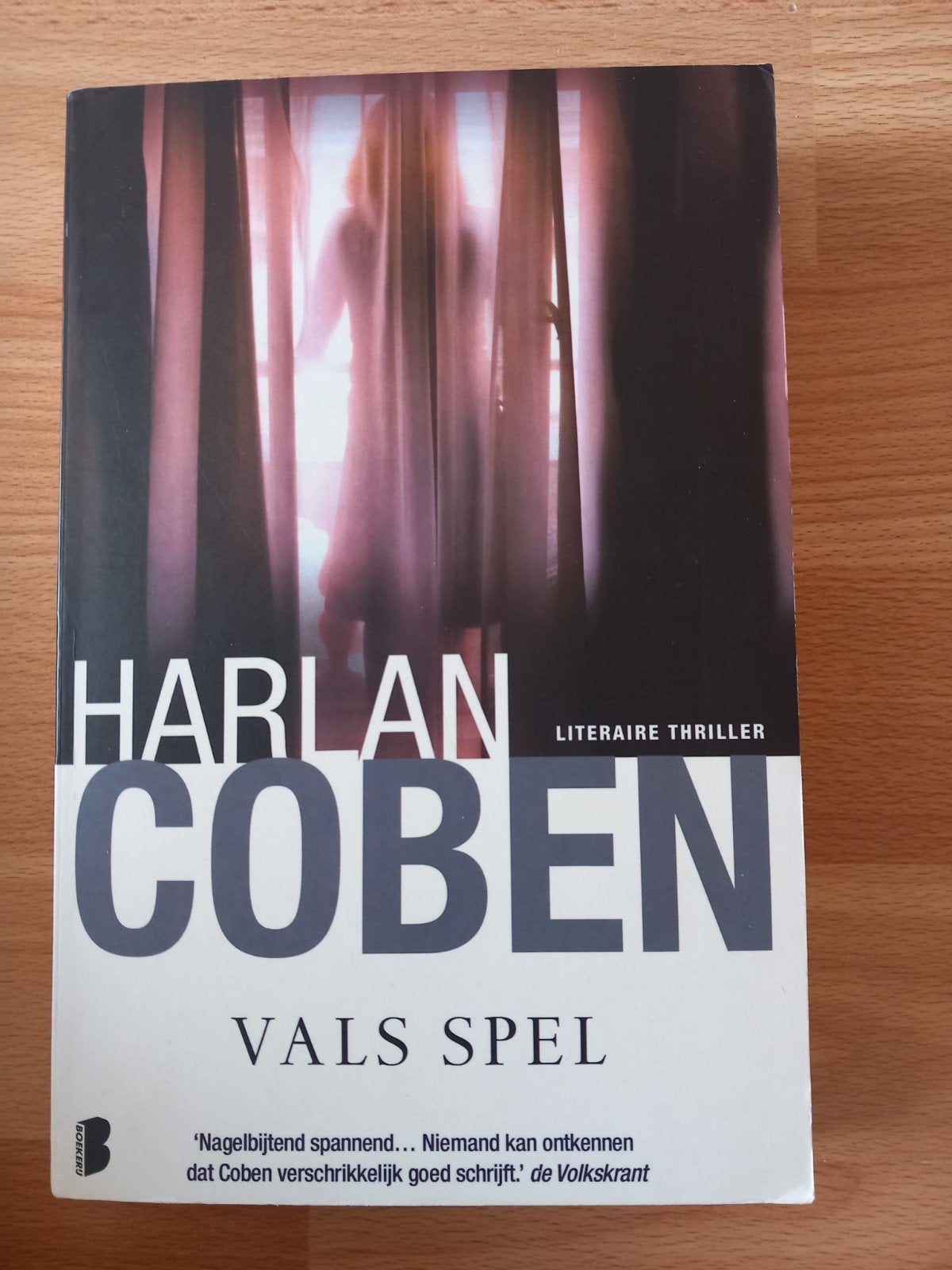 Harlan Coben - Vals spel, Ophalen of Verzenden, Zo goed als nieuw, Harlan Coben