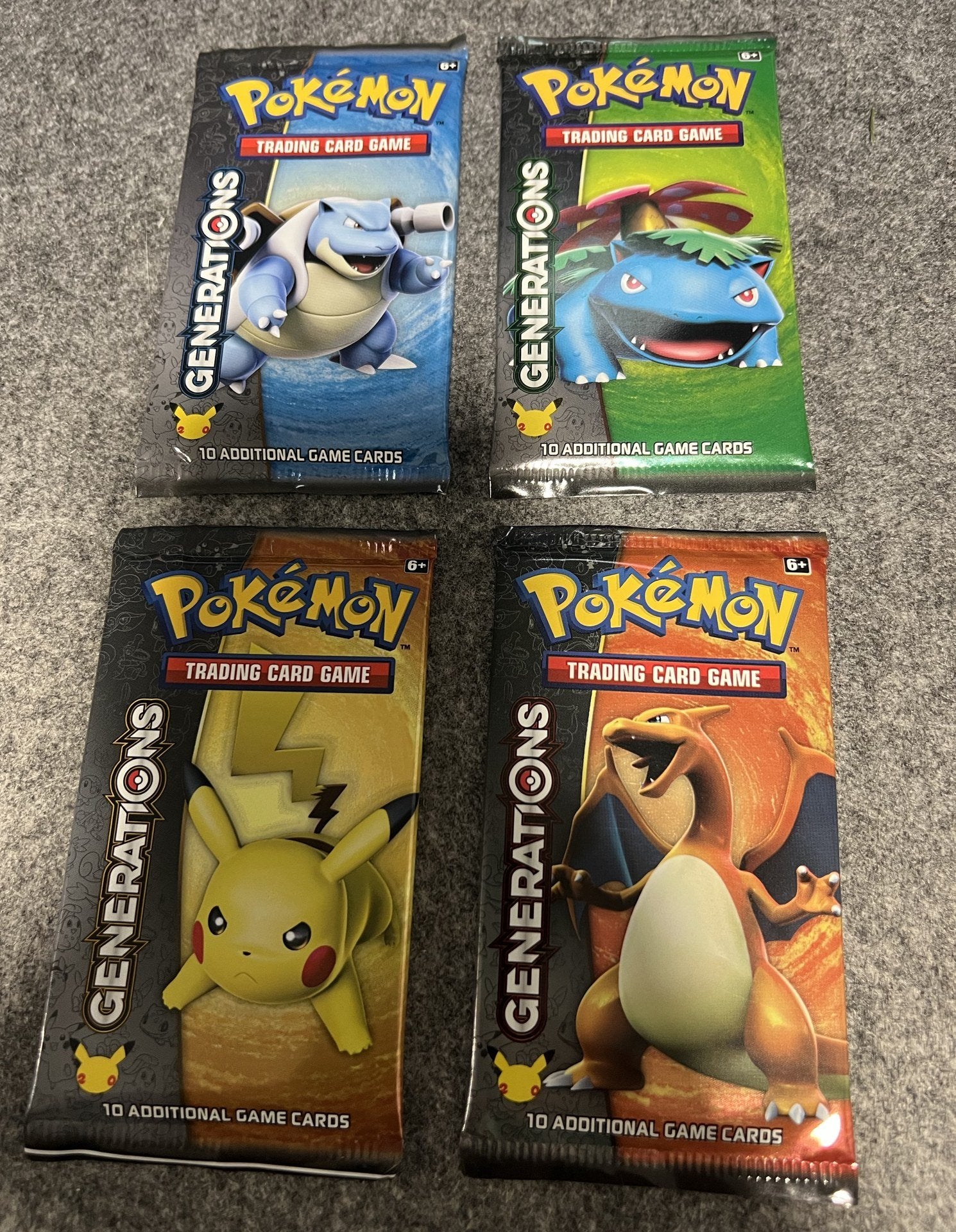 Pokémon TCG Generations - sealed boosters, Ophalen of Verzenden, Nieuw