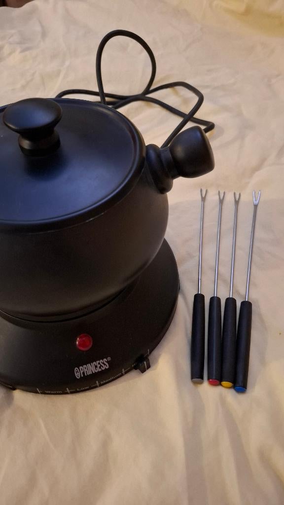 Electrische fondue pan, Ophalen of Verzenden, Elektrisch, Fondueset
