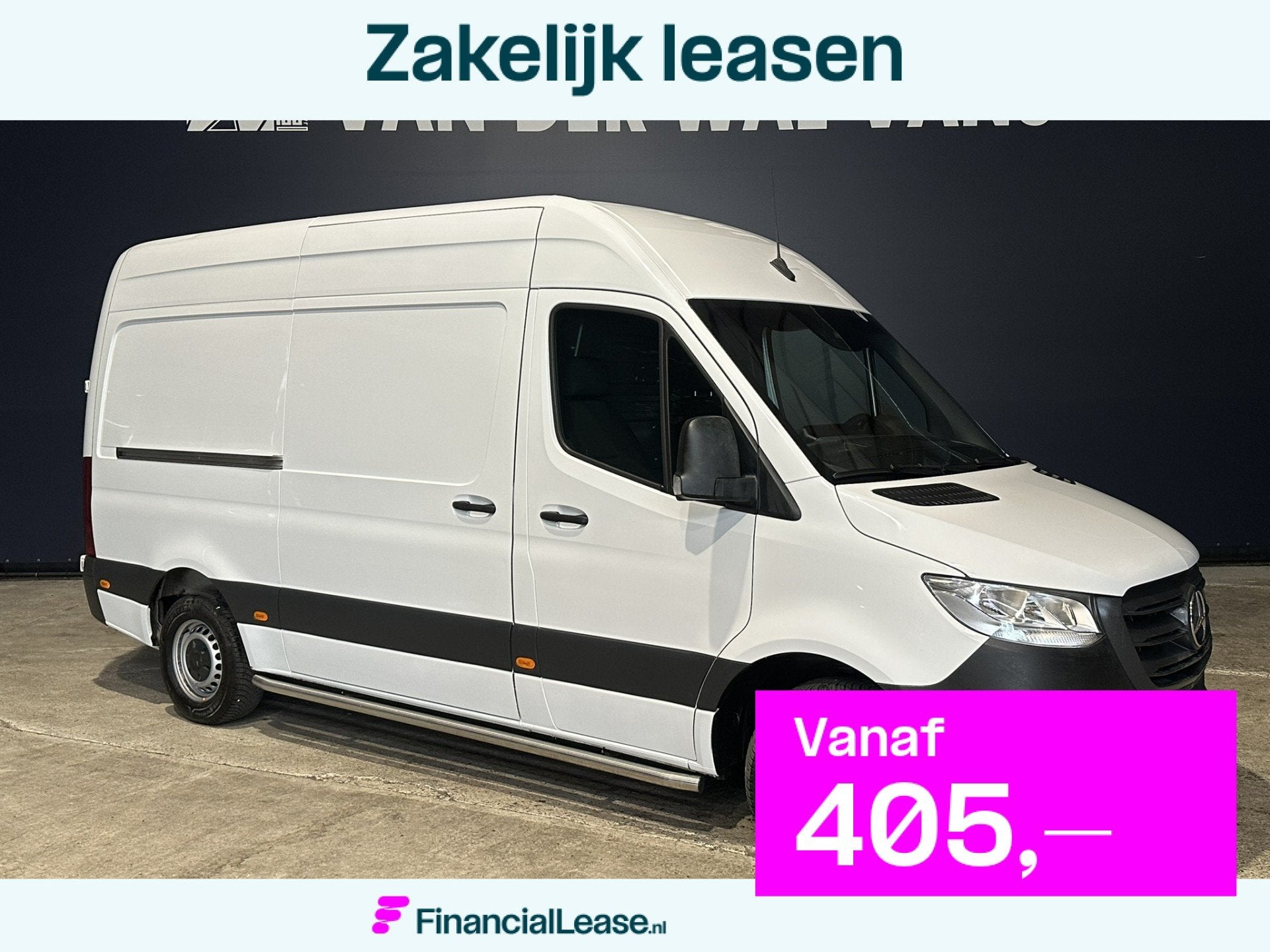 Mercedes-Benz Sprinter 311 CDI L2H2 Inrichting Oprijplaat Eu, 13 km/l, Dealer onderhouden, Gebruikt, 4 cilinders