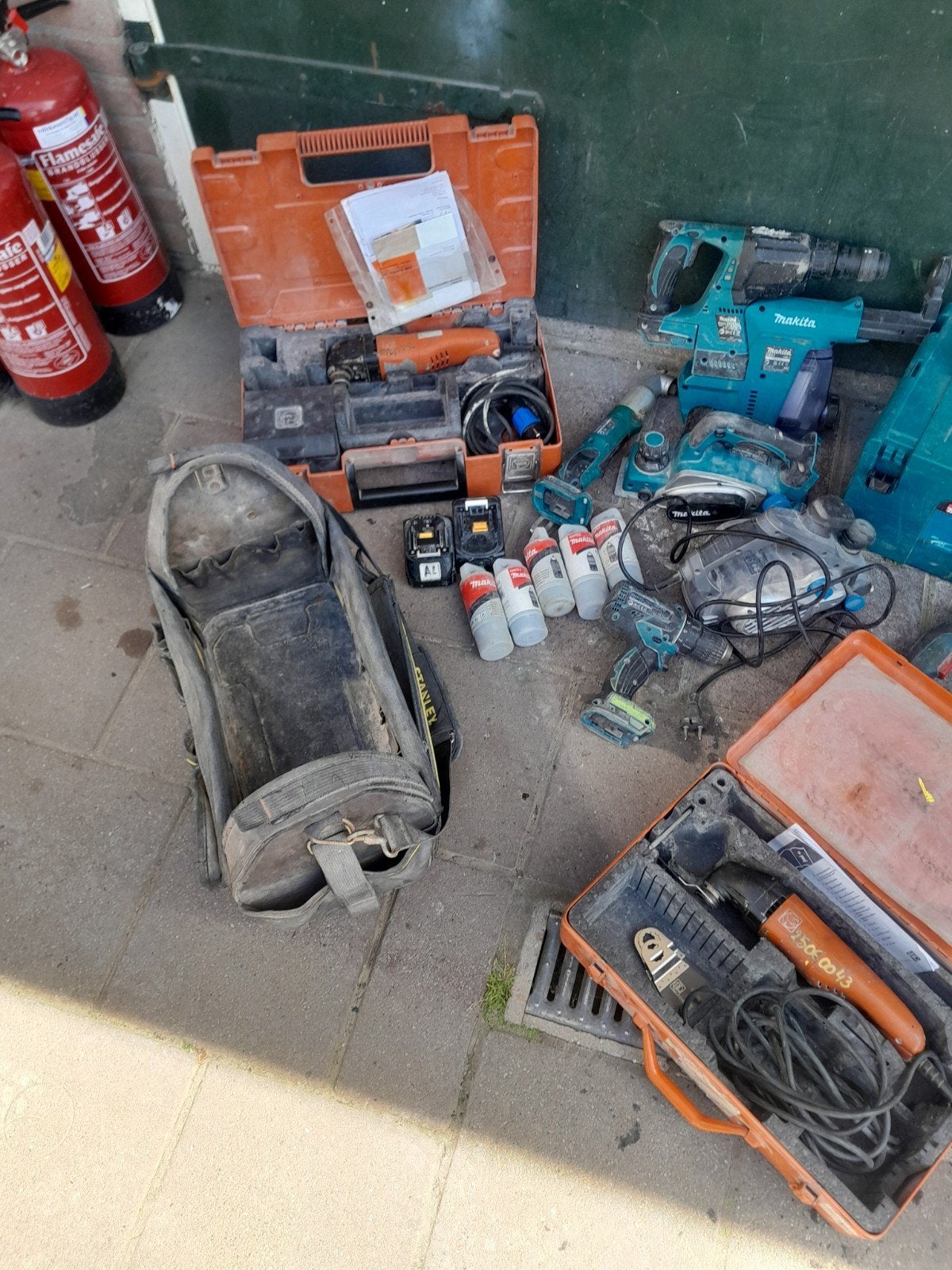Partij professioneel gereedschap, Ophalen of Verzenden