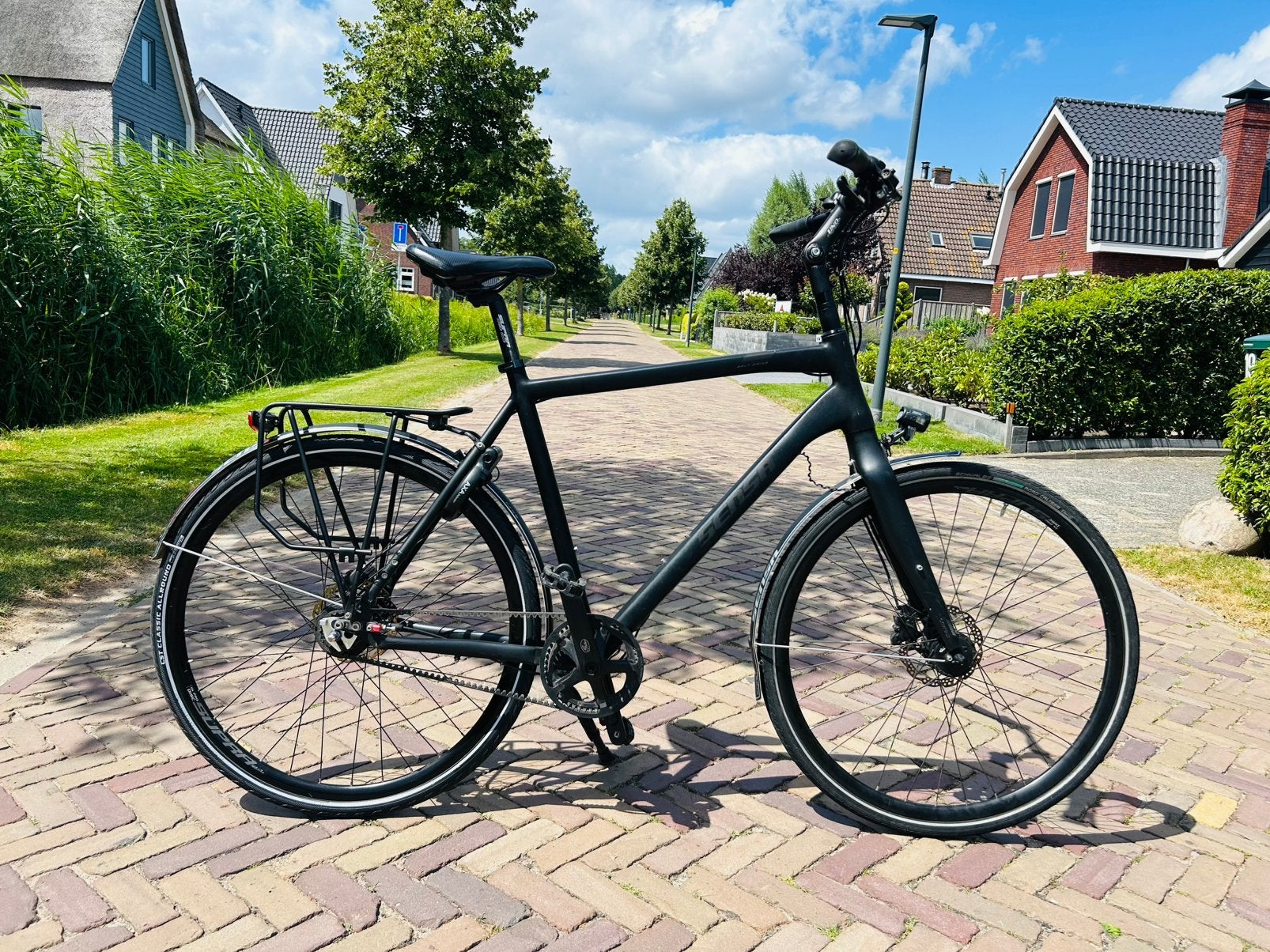 Sensa Cintura | Beltdrive | Heren | Alfine | 55CM | Disc, Gebruikt, Versnellingen, Schijfrem, 53 tot 57 cm
