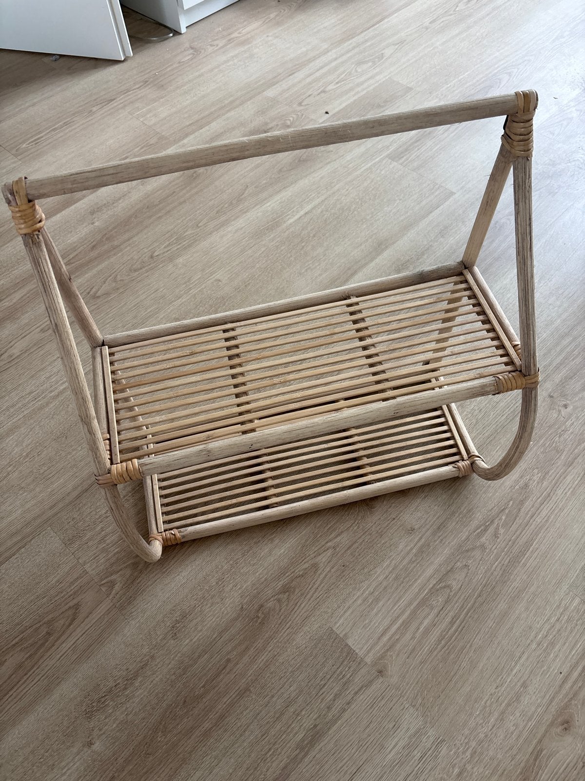 Bamboe wandrek voor babykamer - Babypark, Overige merken, Zo goed als nieuw, Opbergmeubel, Ophangbaar