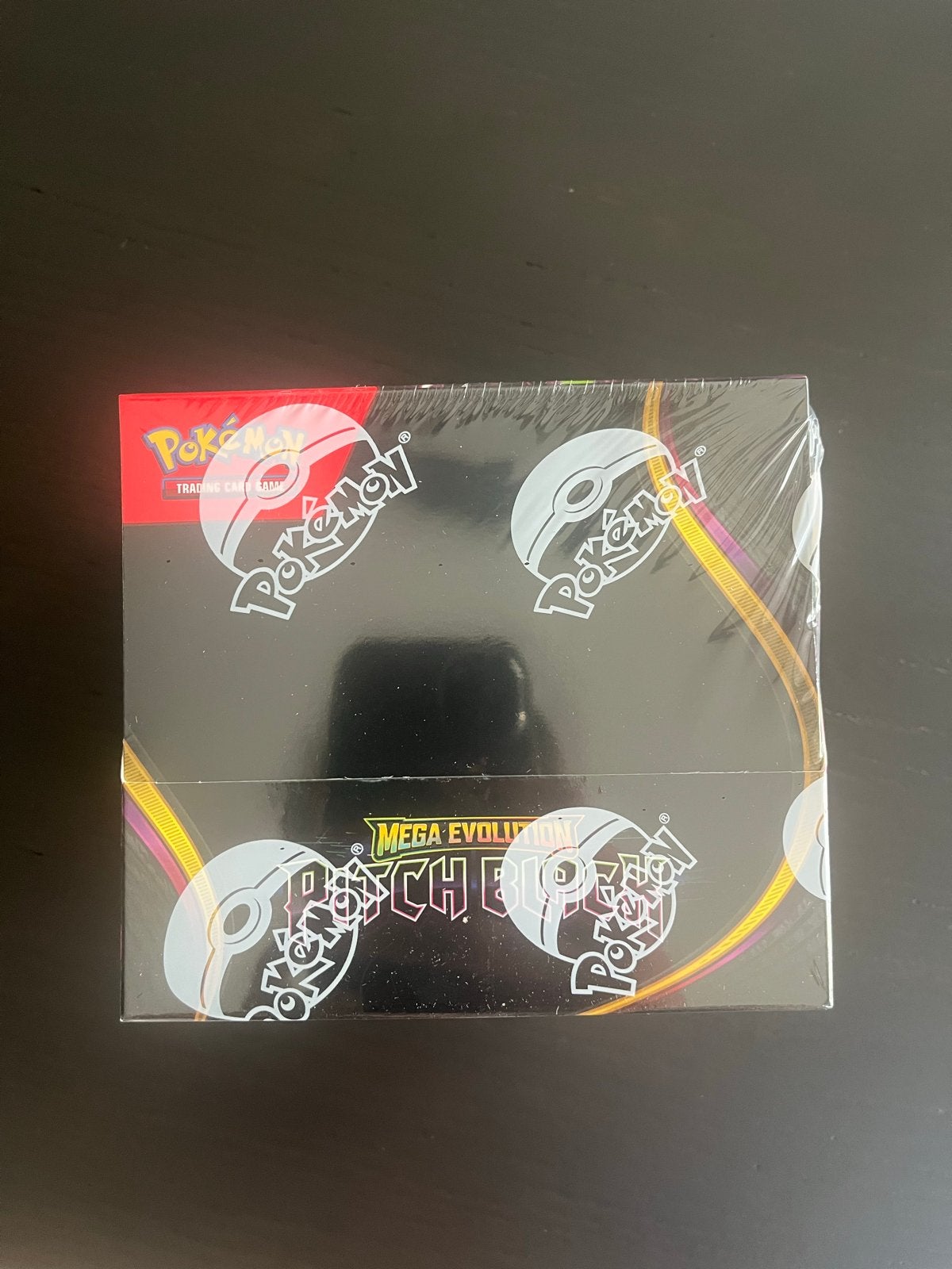 Pokémon TCG Mega Evolution Pitch Black Booster Box, Verzenden, Nieuw, Boosterbox