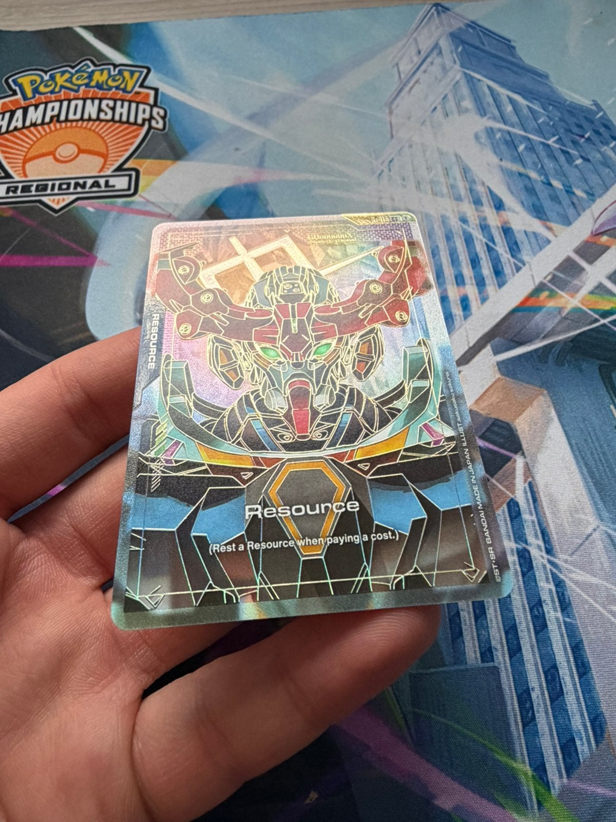 Resource (C++) – GD-02: Dual Impact | Gundam Card Game Holo, Ophalen of Verzenden, Foil