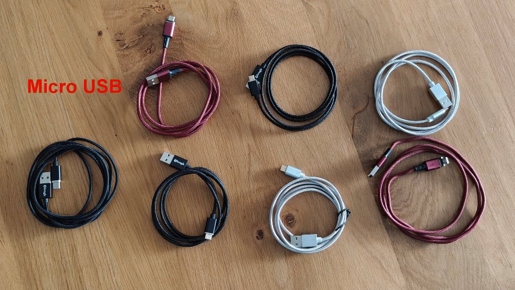 USB kabels met magnetische connector, Ophalen of Verzenden, Gebruikt