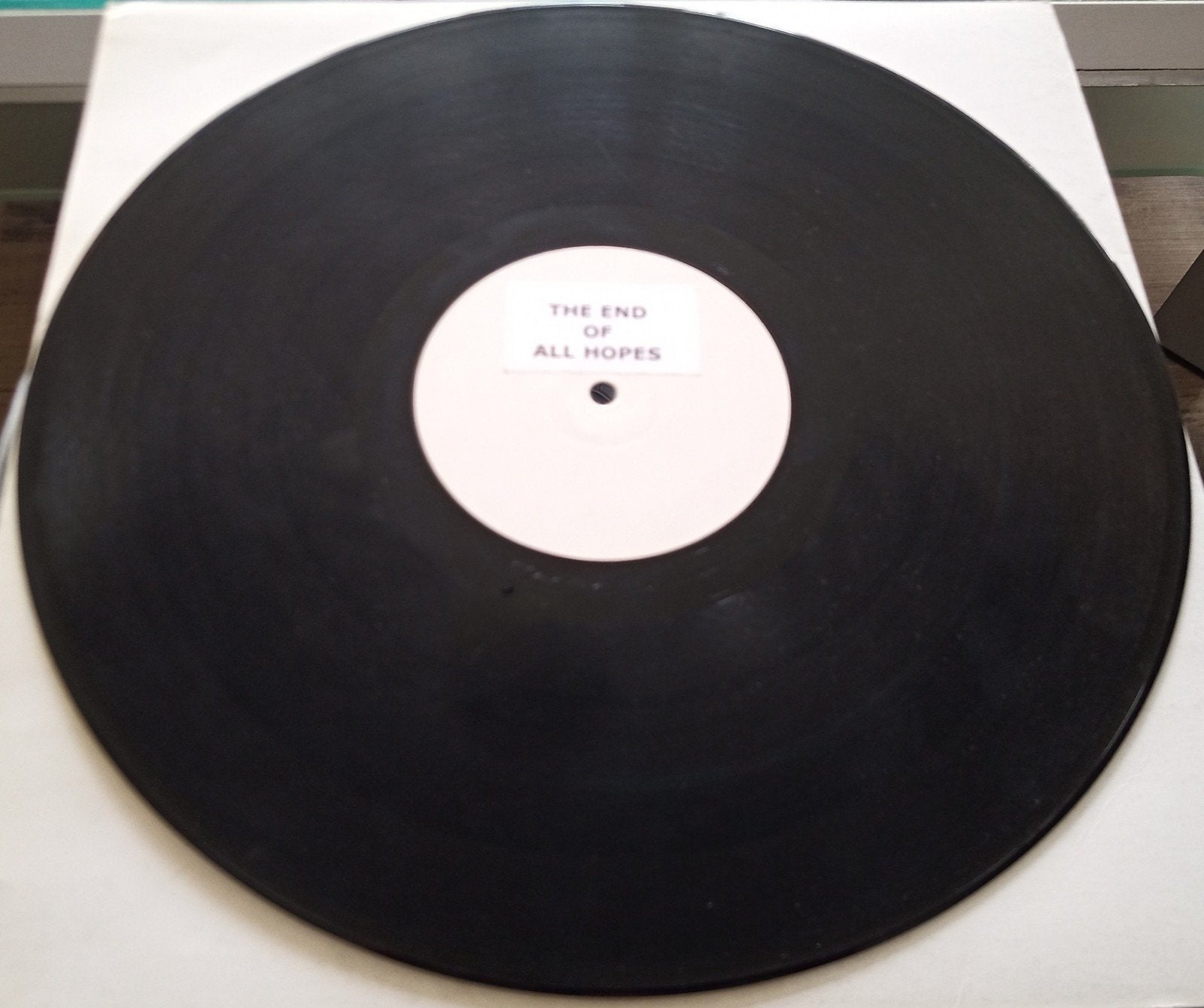Nightwish – The End Of All Hopes (whitelabel bootleg vinyl), Ophalen of Verzenden, Gebruikt