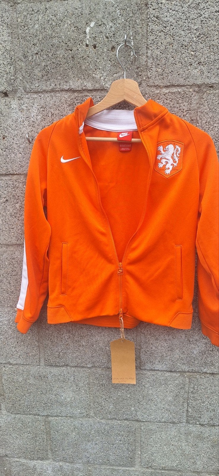 Nike KNVB voetbal vest maat 158 (3725), Shirt, Ophalen of Verzenden, Zo goed als nieuw, Nike