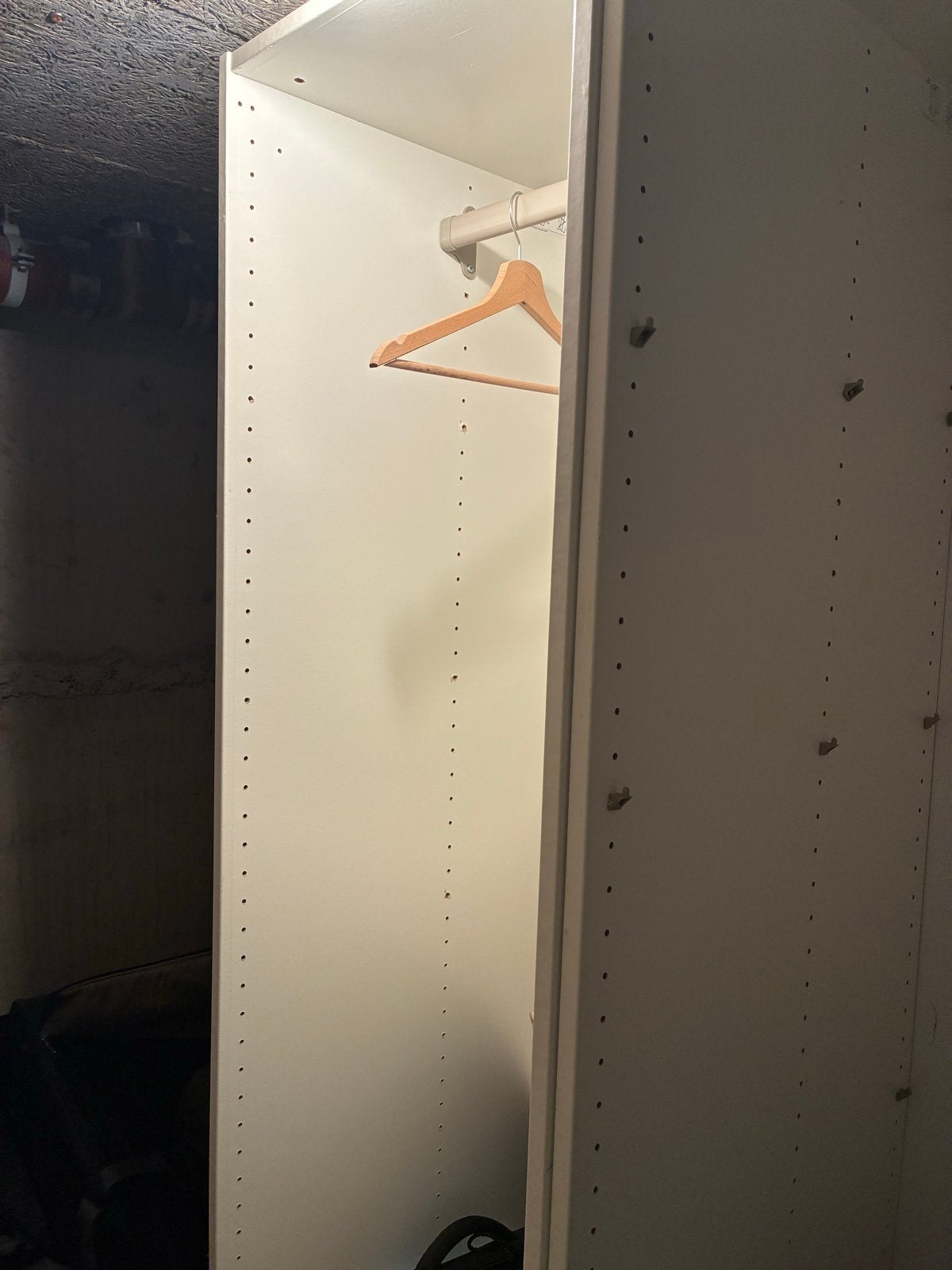 2x IKEA PAX kledingkast met hangruimte, Ophalen, Minder dan 50 cm, Gebruikt, 200 cm of meer