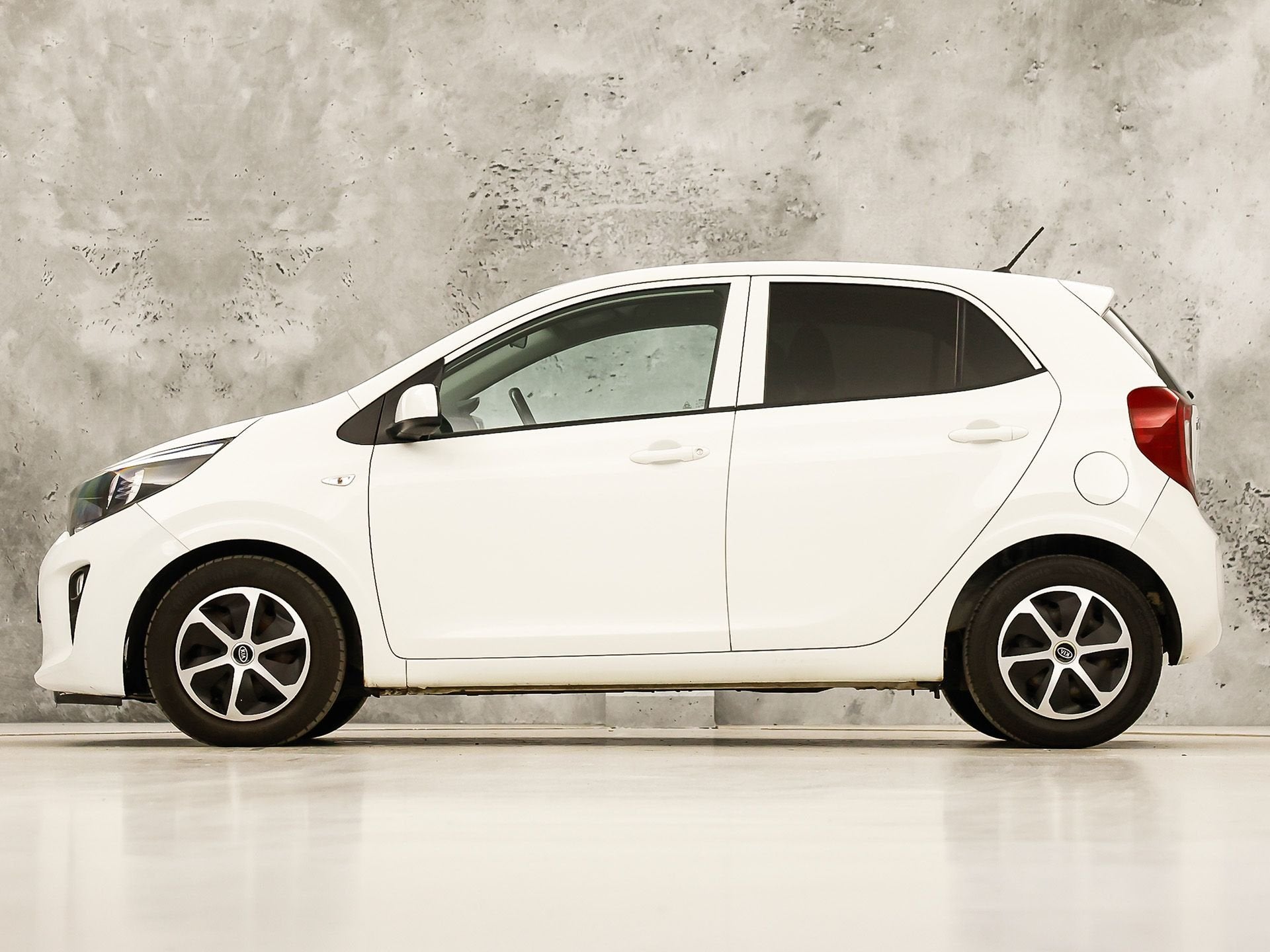 Kia Picanto 1.2 CVVT DynamicPlusLine Automaat (AIRCO, ELEK R, Auto's, 12 maanden, Stof, Gebruikt, 4 cilinders